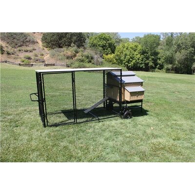 Mobile Chicken Coop Wayfair